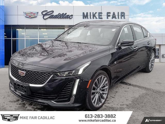 2021 Cadillac CT5 Premium Luxury - 69,698km