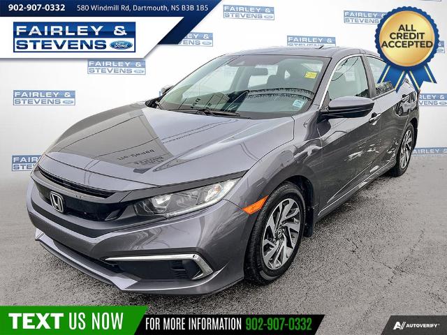 2019 Honda Civic EX (Stk: P9812) in Dartmouth - Image 1 of 23