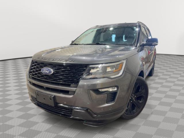 2019 Ford Explorer Sport (Stk: 10046AT) in Meadow Lake - Image 1 of 1