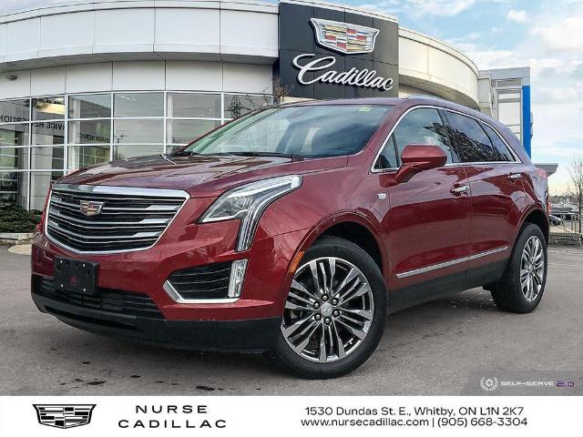 2017 Cadillac XT5 Premium Luxury (Stk: 24T072A) in Whitby - Image 1 of 28