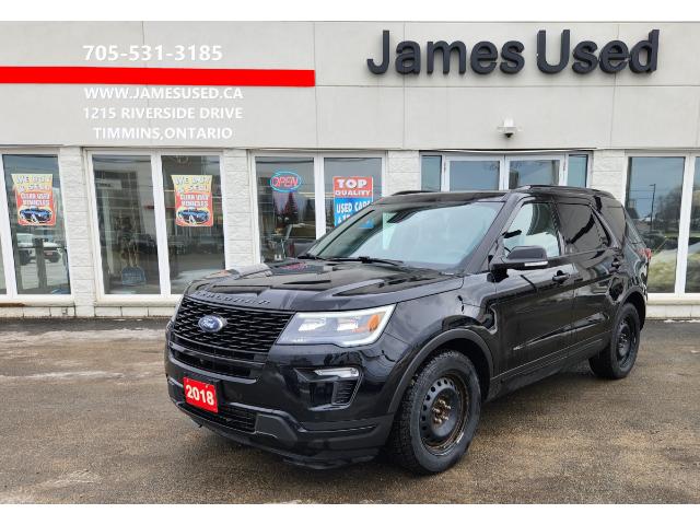 2018 Ford Explorer Sport (Stk: P03437A) in Timmins - Image 1 of 24