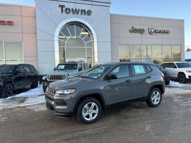 2024 Jeep Compass Sport - 9km