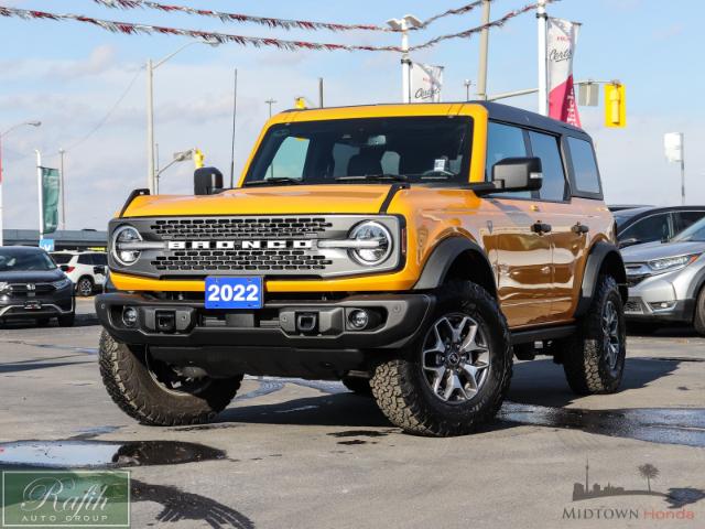2022 Ford Bronco  (Stk: P17934PF) in North York - Image 1 of 31