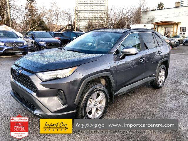 2023 Toyota RAV4 Hybrid XLE (Stk: 161490) in Ottawa - Image 1 of 24