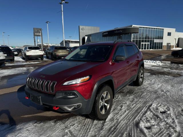 2015 Jeep Cherokee Trailhawk (Stk: N422843A) in Dieppe - Image 1 of 26