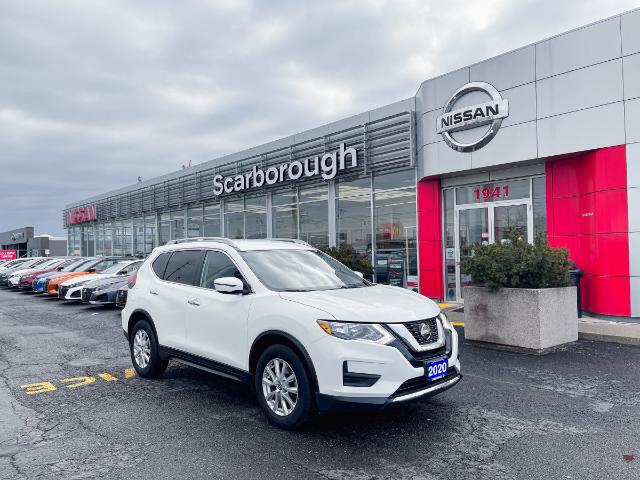 2020 Nissan Rogue S (Stk: D23103A) in Scarborough - Image 1 of 15