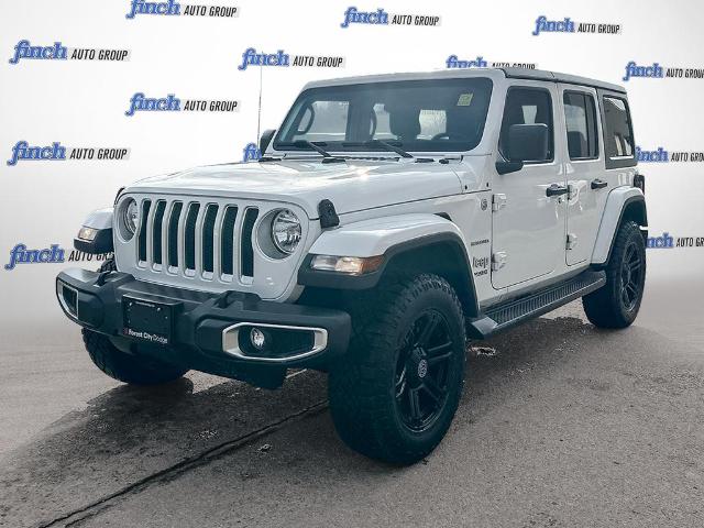 2018 Jeep Wrangler Unlimited Sahara (Stk: FH0001A) in London - Image 1 of 28