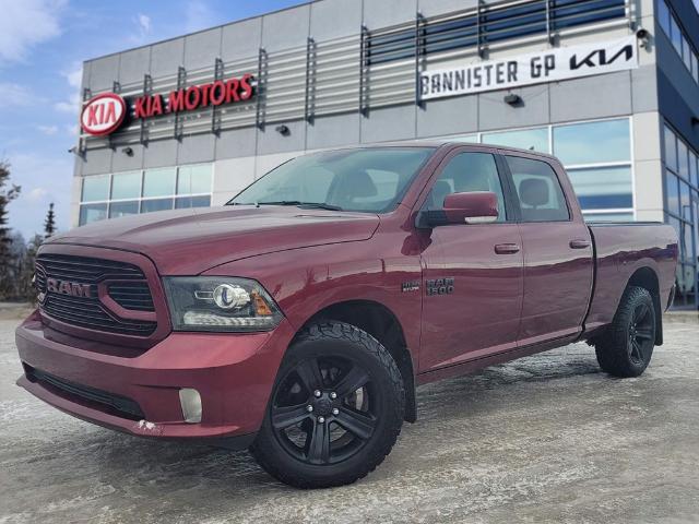 2018 RAM 1500 Sport (Stk: K45-3224A) in Grande Prairie - Image 1 of 14