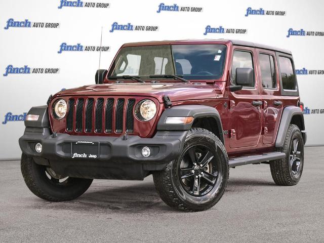 2021 Jeep Wrangler Unlimited Sport (Stk: 100796) in London - Image 1 of 21