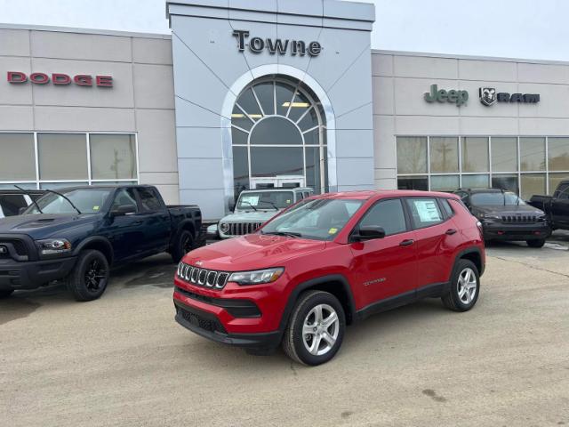 2024 Jeep Compass Sport - 8km