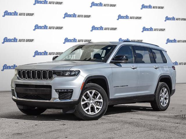 2022 Jeep Grand Cherokee L Limited (Stk: 110389) in London - Image 1 of 22