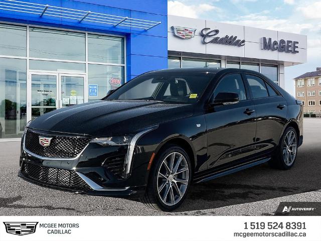 2024 Cadillac CT4 Sport (Stk: 123600) in Goderich - Image 1 of 27