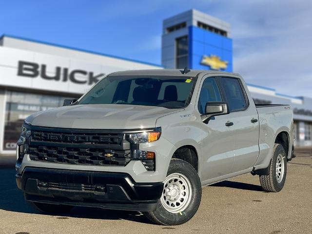 2024 Chevrolet Silverado 1500 Work Truck (Stk: T24-3493) in Dawson Creek - Image 1 of 15