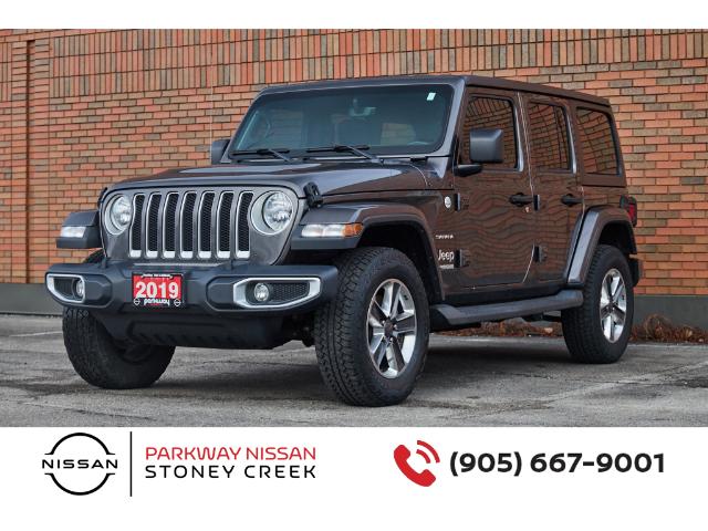 2019 Jeep Wrangler Unlimited  (Stk: N3266) in Hamilton - Image 1 of 24