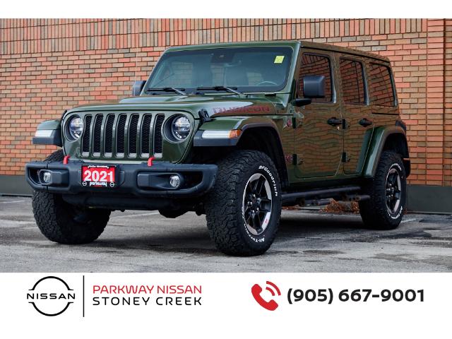2021 Jeep Wrangler Unlimited  (Stk: N3278) in Hamilton - Image 1 of 32