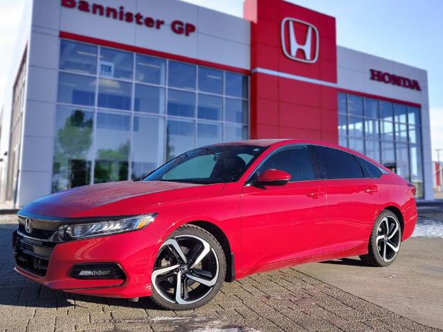 2019 Honda Accord Sport 1.5T (Stk: H47-0426A) in Grande Prairie - Image 1 of 13