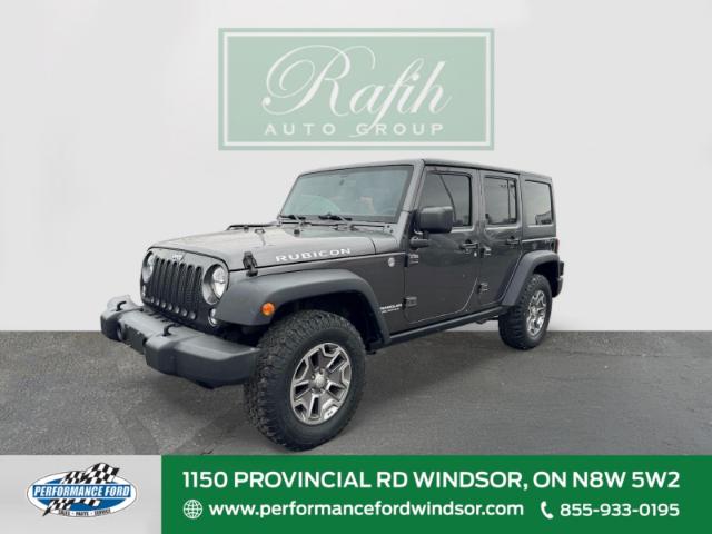 2016 Jeep Wrangler Unlimited Rubicon (Stk: TR14347) in Windsor - Image 1 of 27