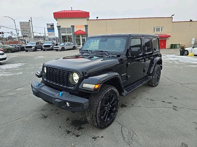 2024 Jeep Wrangler 4xe Sahara - 5,173km