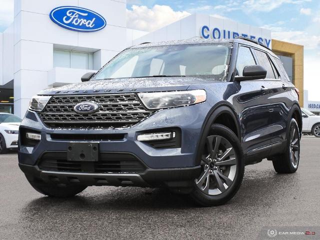 2021 Ford Explorer XLT (Stk: 06680A) in London - Image 1 of 27
