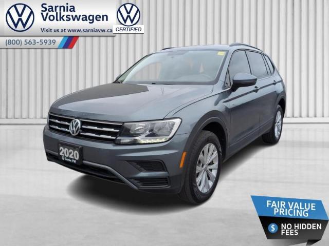 2020 Volkswagen Tiguan Trendline (Stk: VU1377) in Sarnia - Image 1 of 24