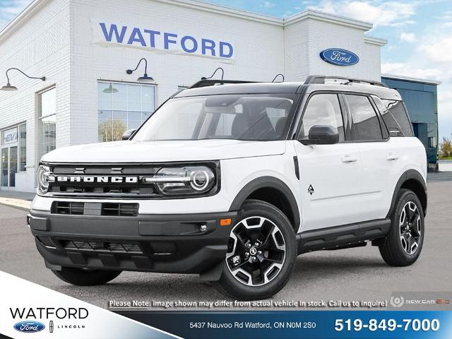 2024 Ford Bronco Sport Outer Banks (Stk: E50344) in Watford - Image 1 of 10