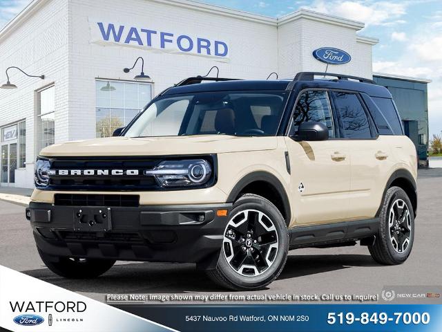 2024 Ford Bronco Sport Outer Banks (Stk: E56204) in Watford - Image 1 of 9