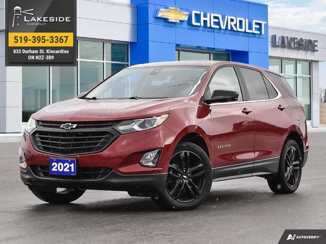 2021 Chevrolet Equinox LT (Stk: T4103A) in Kincardine - Image 1 of 26