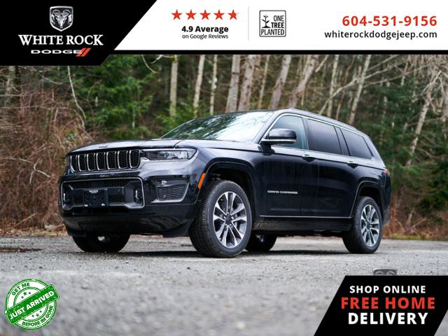 2022 Jeep Grand Cherokee L Overland (Stk: 23720) in Surrey - Image 1 of 23