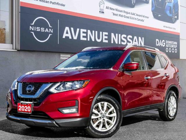 2020 Nissan Rogue SV (Stk: P1282) in Toronto - Image 1 of 24