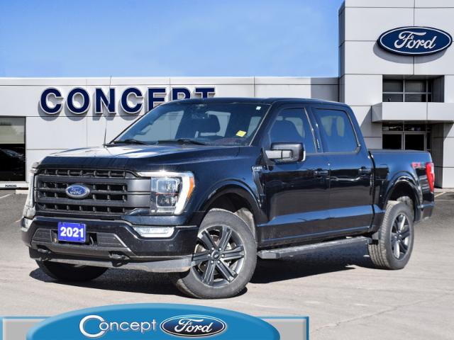 2021 Ford F-150 Lariat (Stk: 03140) in GEORGETOWN - Image 1 of 30