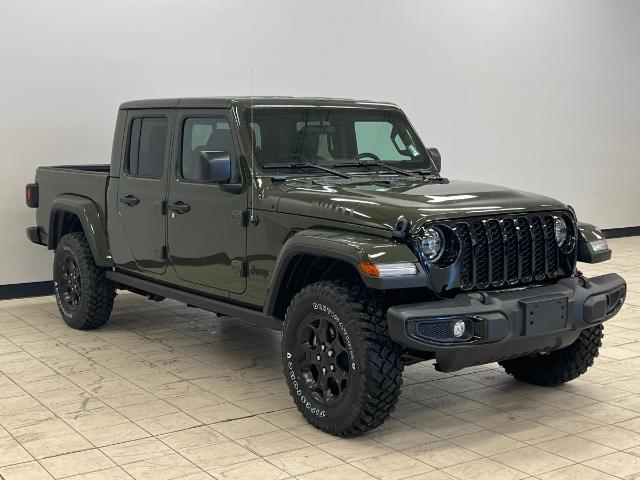 2023 Jeep Gladiator Sport S (Stk: L592555) in Courtenay - Image 1 of 18