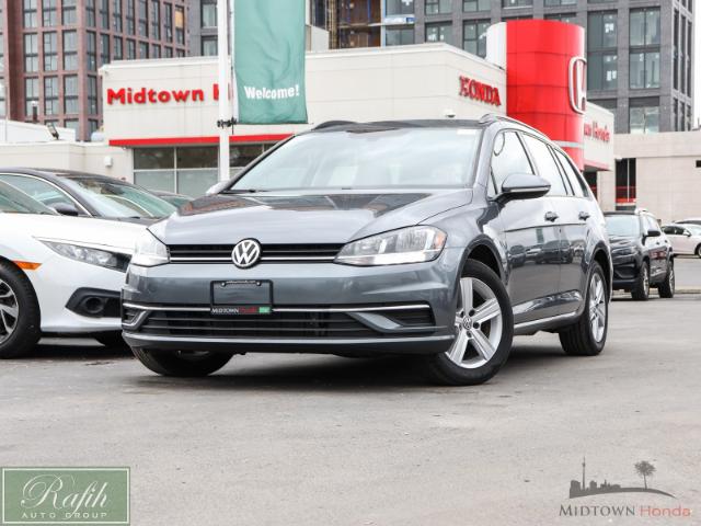 2019 Volkswagen Golf SportWagen 1.8 TSI Comfortline (Stk: P17925MM) in North York - Image 1 of 30