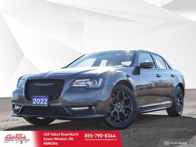 2022 Chrysler 300 S (Stk: 62032) in Essex-Windsor - Image 1 of 29