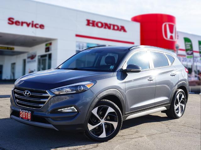 2018 Hyundai Tucson  (Stk: 24-092A) in Vernon - Image 1 of 22