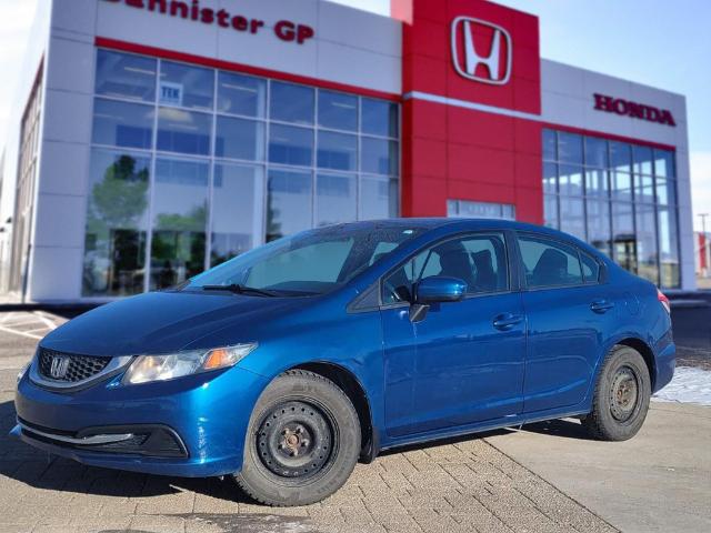 2015 Honda Civic LX (Stk: H44-1295A) in Grande Prairie - Image 1 of 12