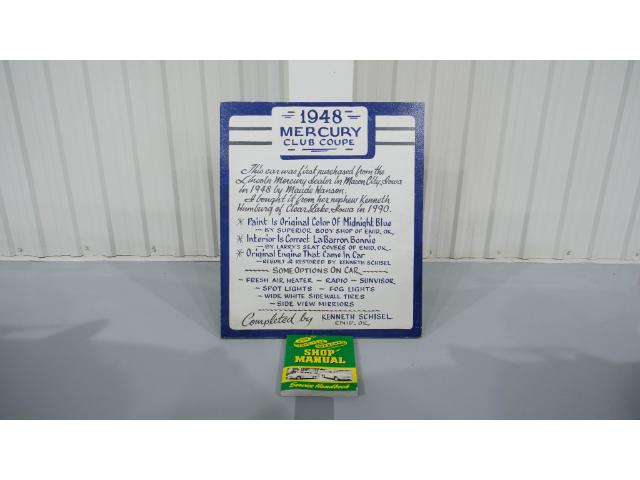 1948 Mercury Eight Club Coupe  (Stk: 303030) in Watford - Image 41 of 41