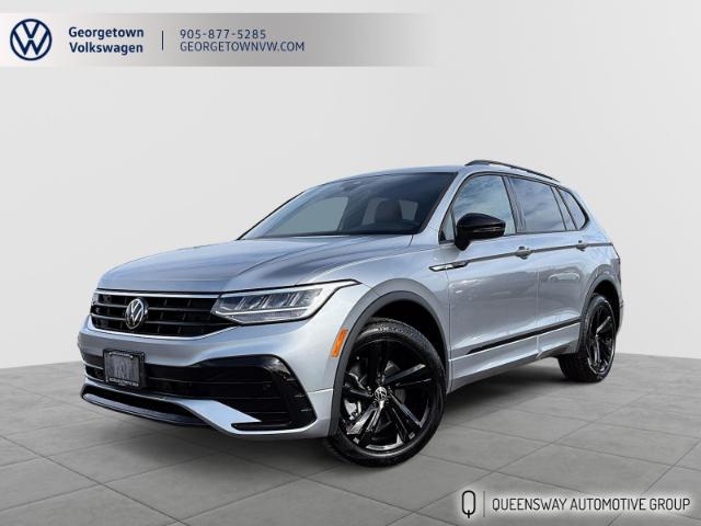 2023 Volkswagen Tiguan Comfortline R-Line Black - 14,237km