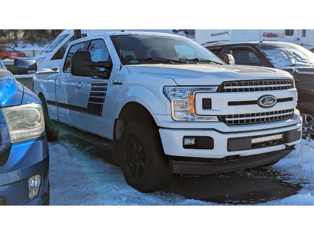 2018 Ford F-150 XLT (Stk: C2576A) in Hinton - Image 1 of 7