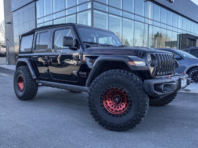 2020 Jeep Wrangler Unlimited Rubicon (Stk: PF612435AAA) in Abbotsford - Image 1 of 25