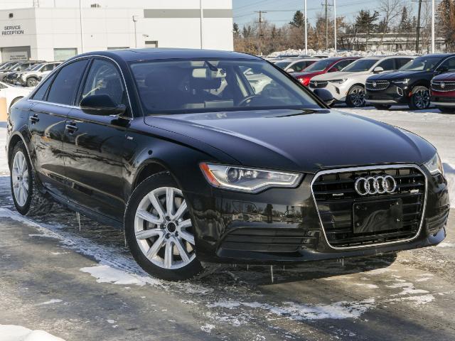 2015 Audi A6 3.0T Progressiv WAUFGCFC8FN039436 39436U in Red Deer