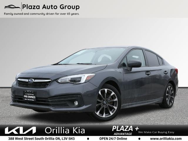 2022 Subaru Impreza Sport (Stk: KU1251) in Orillia - Image 1 of 22