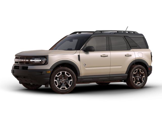 2024 Ford Bronco Sport Outer Banks (Stk: 4996) in Matane - Image 1 of 6
