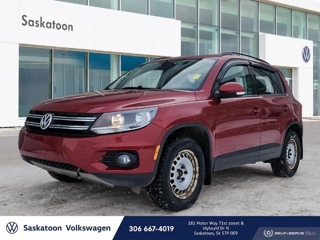 2016 Volkswagen Tiguan