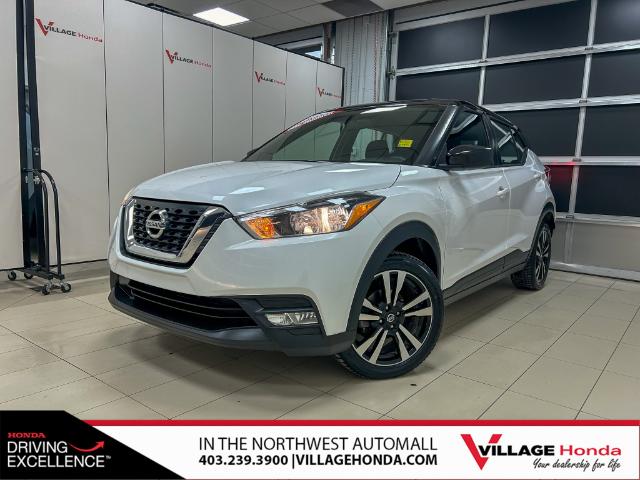 2019 Nissan Kicks SV - 79,851km