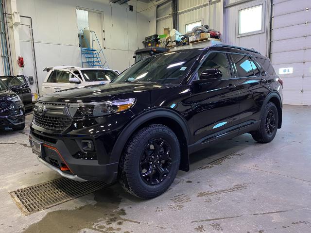 2024 Ford Explorer Timberline (Stk: 24013) in Melfort - Image 1 of 13