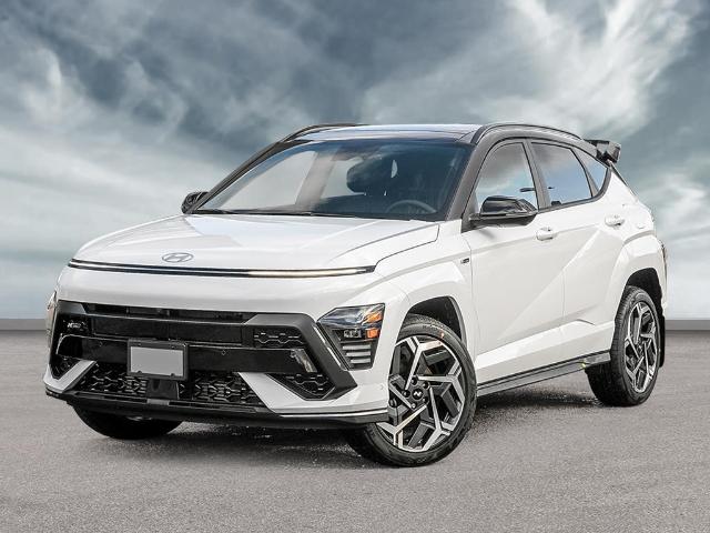 2024 Hyundai Kona 1.6T N Line Ultimate w/Two-Tone Roof (Stk: HE3-3359) in Chilliwack - Image 1 of 22