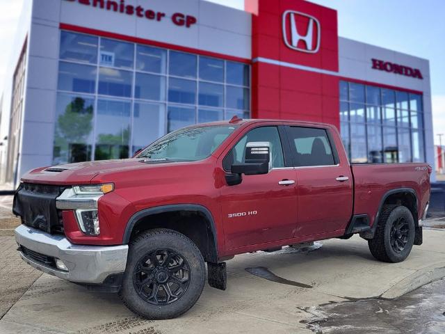 2021 Chevrolet Silverado 3500HD LTZ (Stk: P24-005) in Grande Prairie - Image 1 of 14