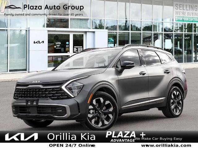 2024 Kia Sportage X-Line Limited w/Black Interior (Stk: DK3930) in Orillia - Image 1 of 23