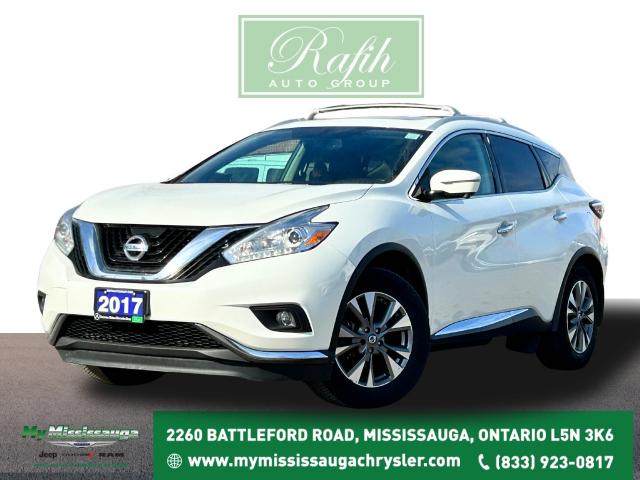 2017 Nissan Murano SL (Stk: P3537) in Mississauga - Image 1 of 30