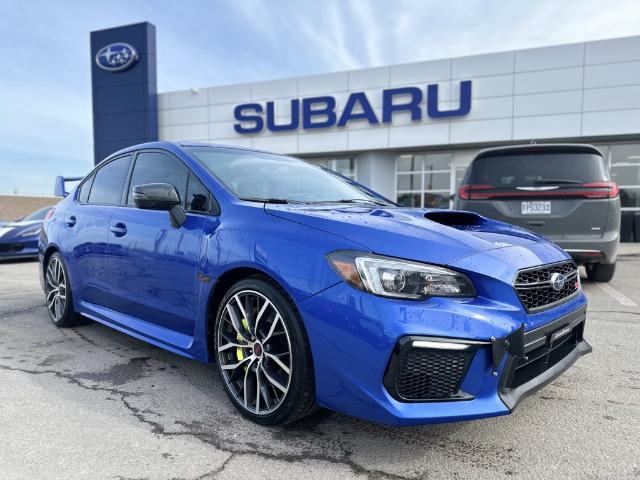 2020 Subaru WRX STI Sport-tech w/Wing (Stk: P1708) in Newmarket - Image 1 of 18